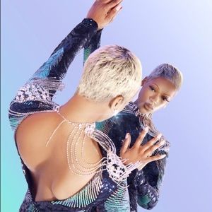 Metallic Prom Queen dress Sold without jewelry